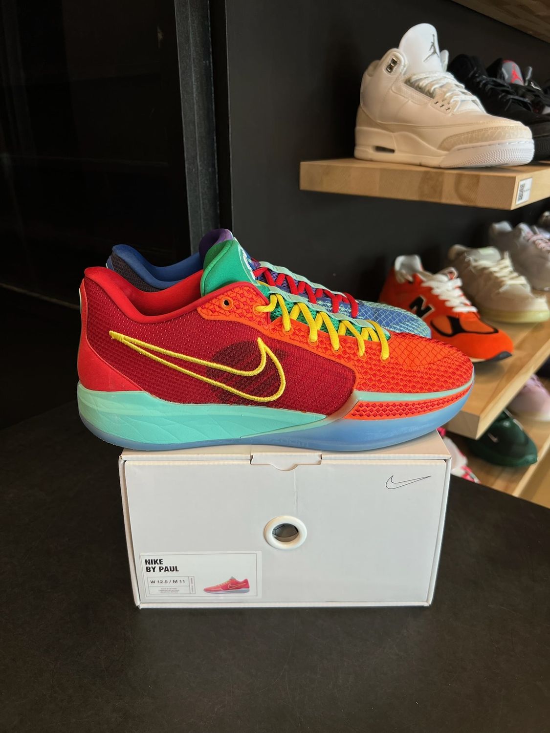 Nike Sabrina 2 iD What The Size 12.5W, PREOWNED*