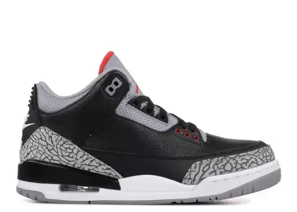 Jordan 3 Retro Black Cement (2018) Size 7.5, DS BRAND NEW*