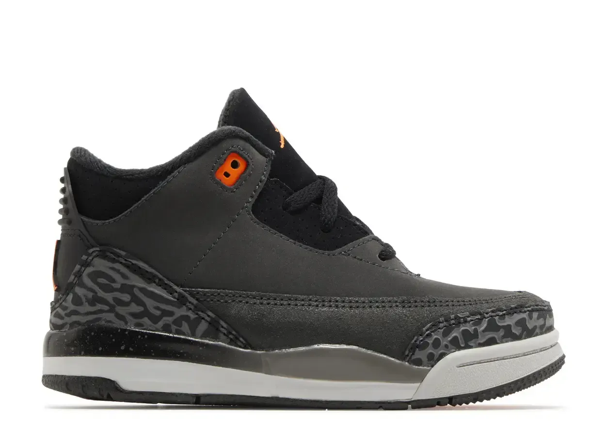 Jordan 3 Retro Fear Pack (2023) (TD) Size 3c, DS BRAND NEW*