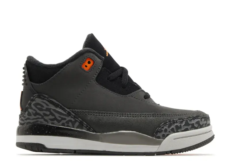 Jordan 3 Retro Fear Pack (2023) (TD) Size 3c, DS BRAND NEW*