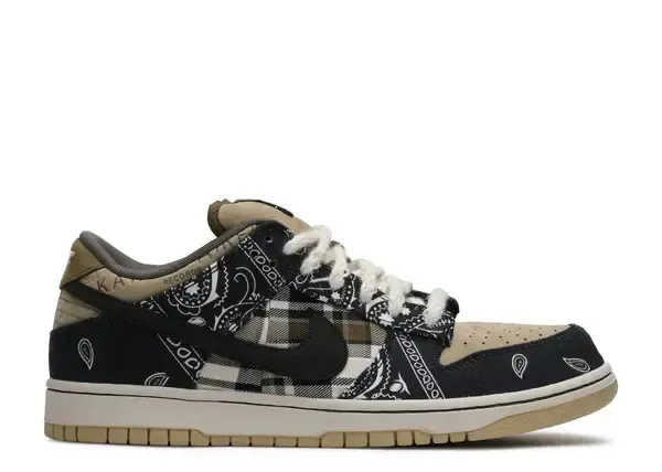 Nike SB Dunk Low Travis Scott Size 9.5, DS BRAND NEW*