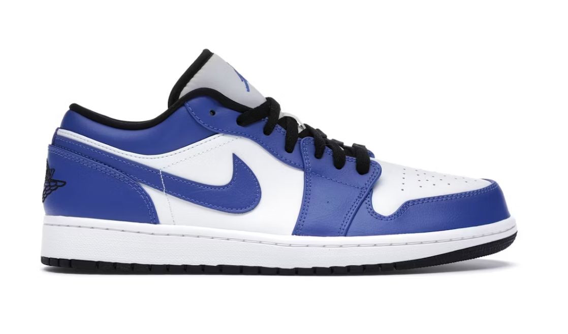 Jordan 1 Low Game Royal Size 10, DS BRAND NEW