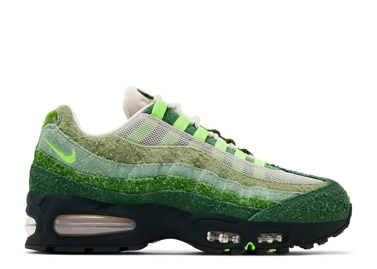 Nike Air Max 95 Big Bubble Ducks of a Feather Oregon Ducks The Woods Size 7, DS BRAND NEW*