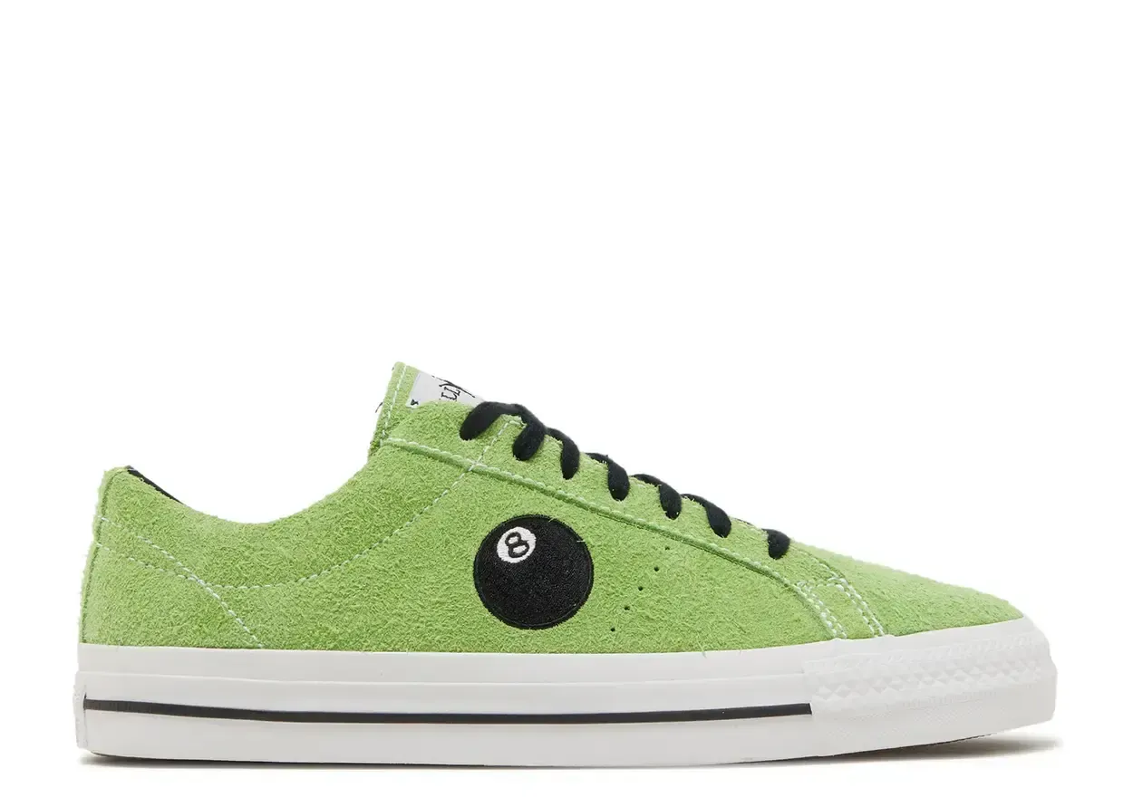 Converse One Star Pro Ox Stussy 8-Ball Size 10, DS BRAND NEW*