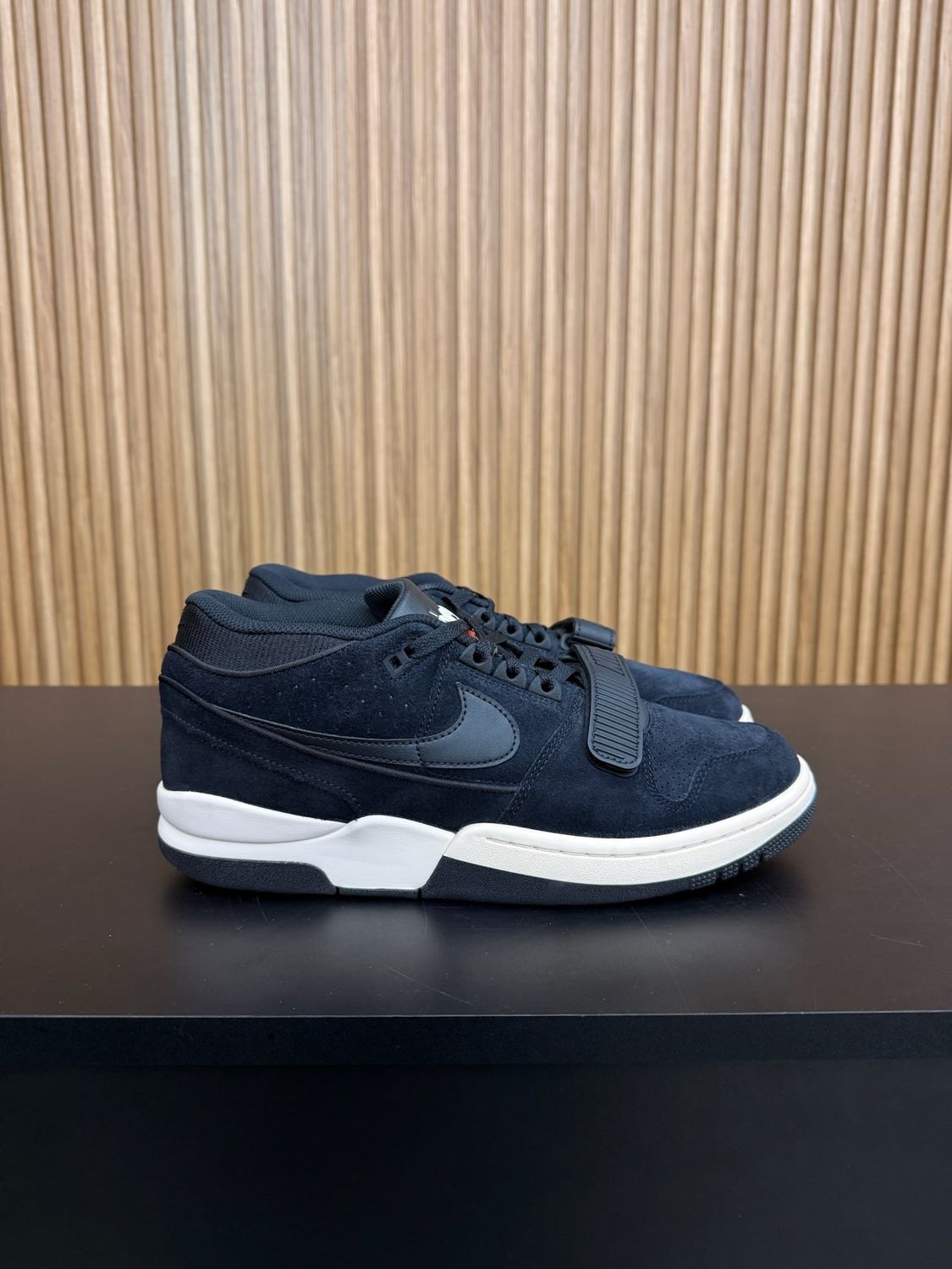 Nike Air Alpha Force 88 Black Guava Ice Size 12, PREOWNED NO BOX