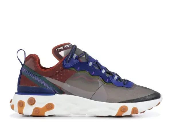 Nike React Element 87 Dusty Peach Size 9, DS BRAND NEW NO BOX