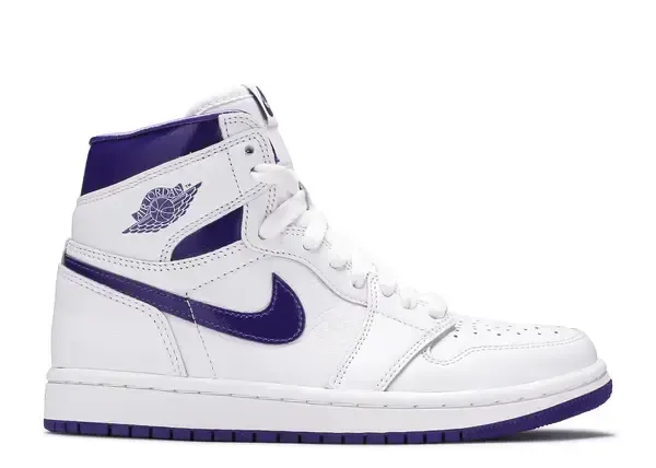 Jordan 1 Retro High Court Purple (2021) (PS) Size 10.5C, DS BRAND NEW*