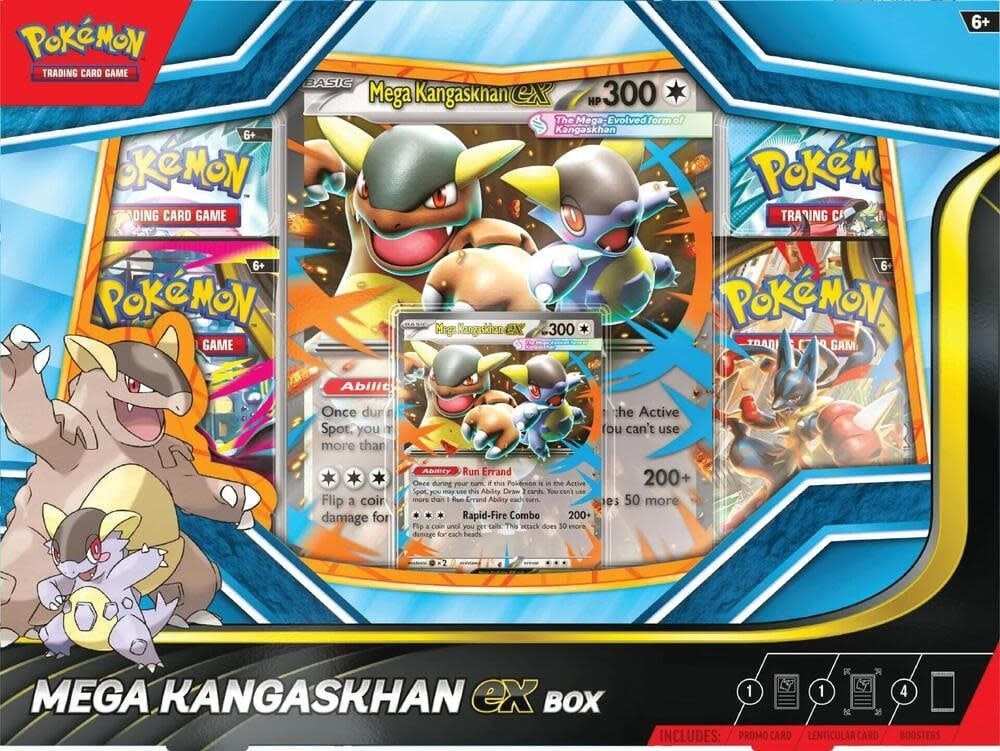 Pokemon Kangaskhan ex Box