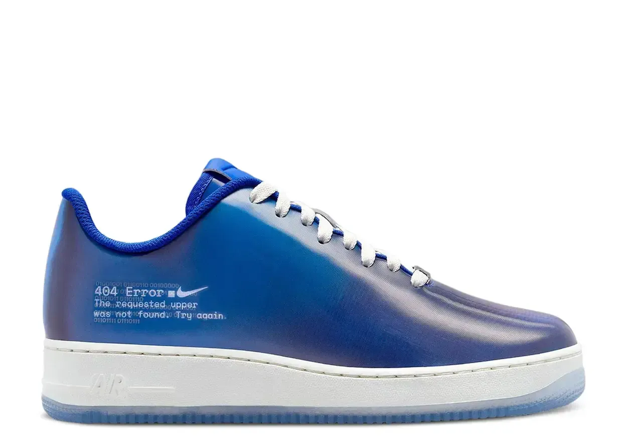 Nike Air Force 1 Low .SWOOSH 404 Error 2.0 (Edition of 404) Size 11, DS BRAND NEW*