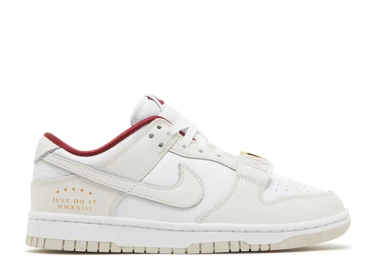 Nike Dunk Low SE Just Do It White Phantom (Women's) Size 10.5W, DS BRAND NEW*