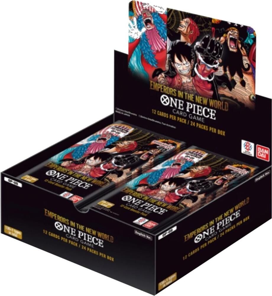 One Piece OP09 Emperors in the New World - Booster Box
