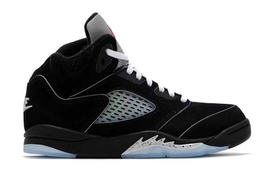 Jordan 5 Retro OG Black Metallic Reimagined (PS) Size 3, DS BRAND NEW*
