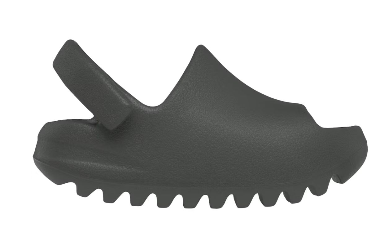 adidas Yeezy Slide Dark Onyx (Infants) Size 7k, DS BRAND NEW