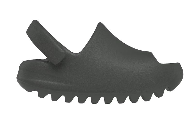 adidas Yeezy Slide Dark Onyx (Infants) Size 7k, DS BRAND NEW