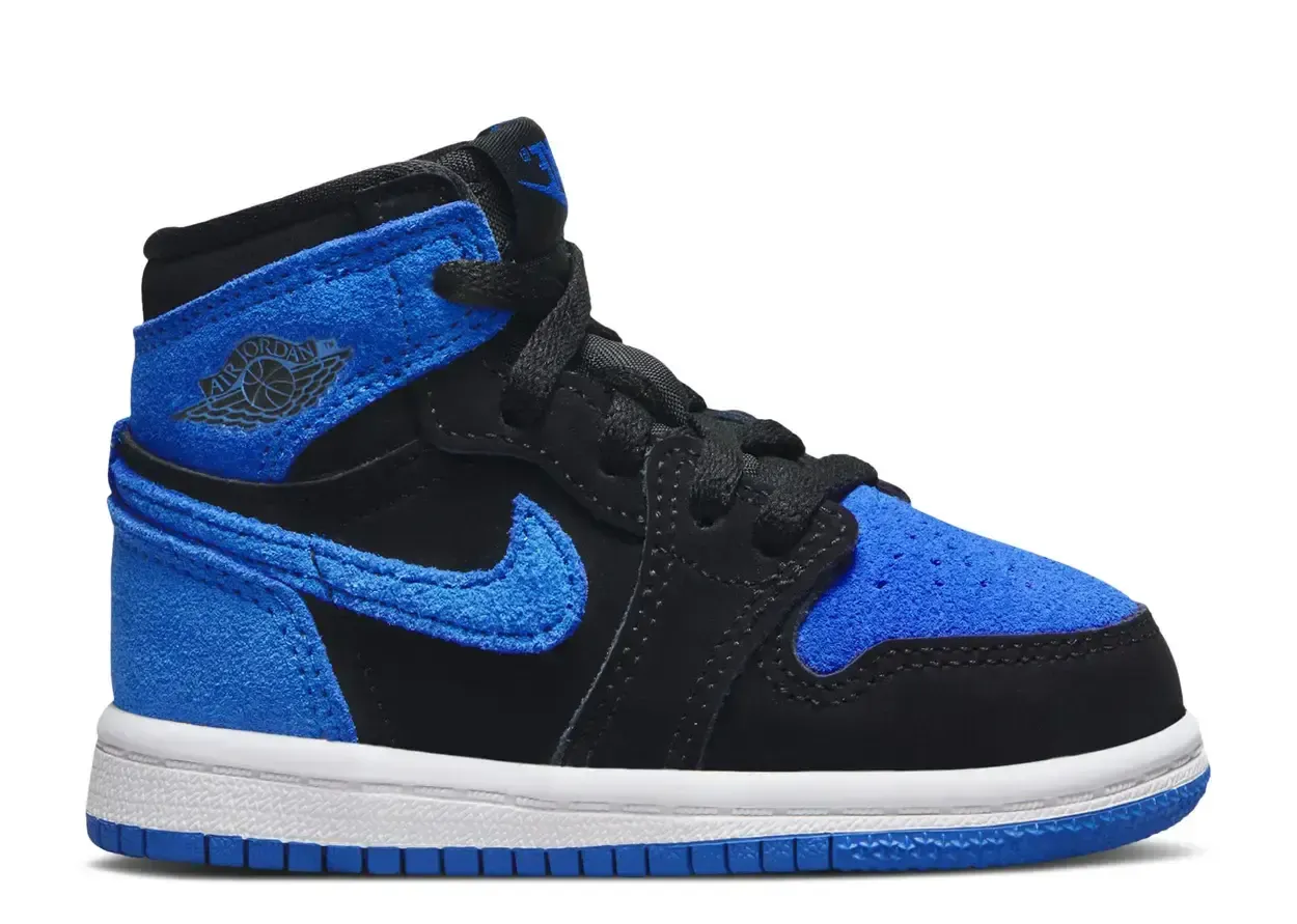 Jordan 1 Retro High OG Royal Reimagined (TD) Size 2c, DS BRAND NEW*