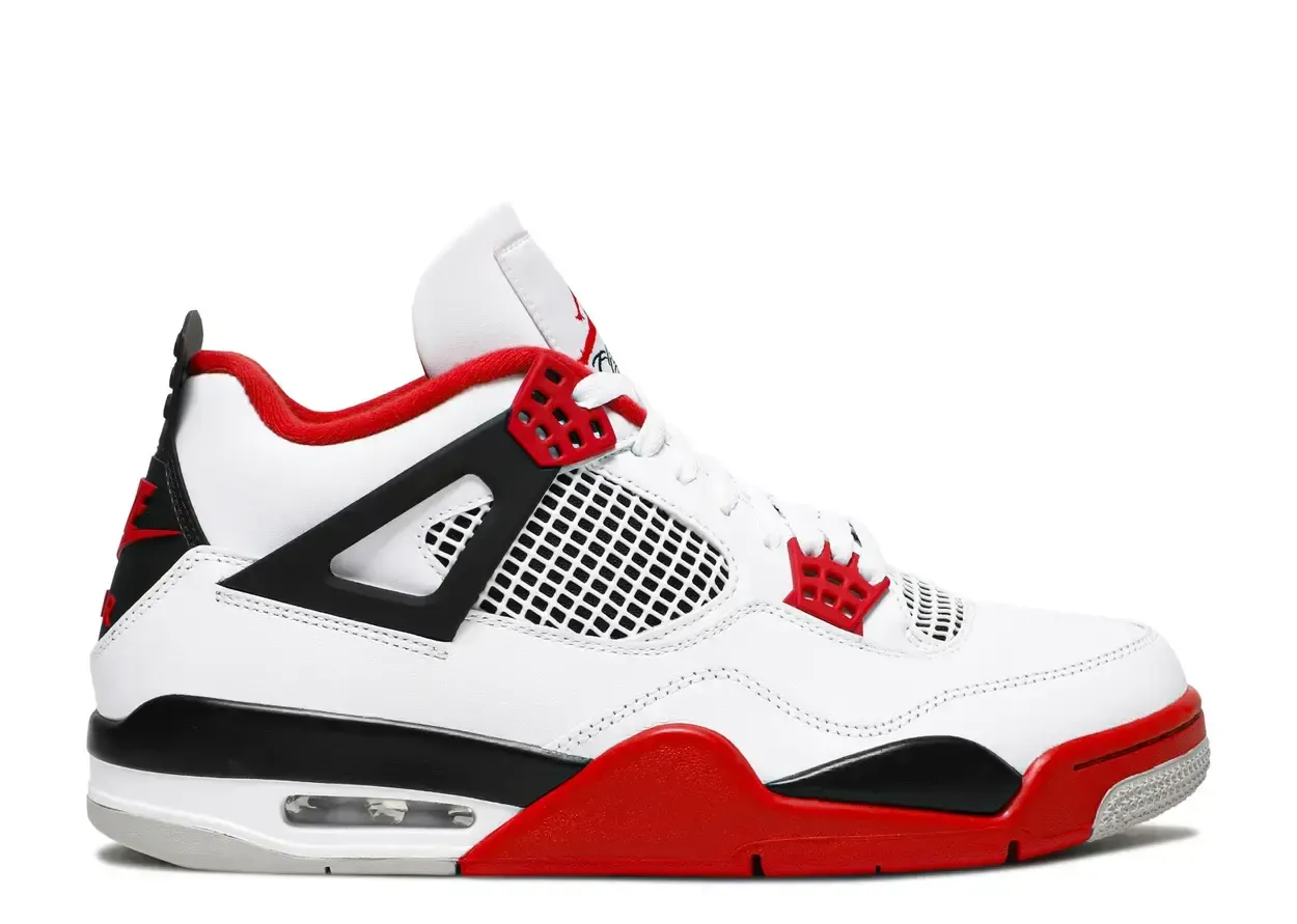 Jordan 4 Retro Fire Red (2020) Fire Red Size 14, DS BRAND NEW*