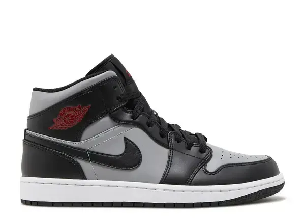 Jordan 1 Mid Shadow Red Size 7.5, DS BRAND NEW*