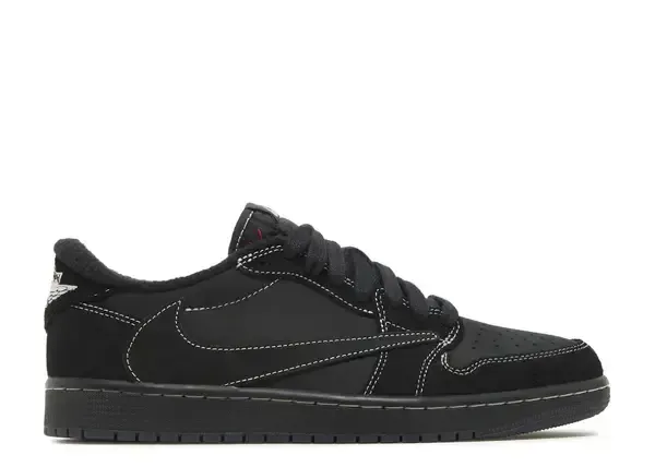 Jordan 1 Retro Low OG SP Travis Scott Black Phantom Size 9, DS BRAND NEW