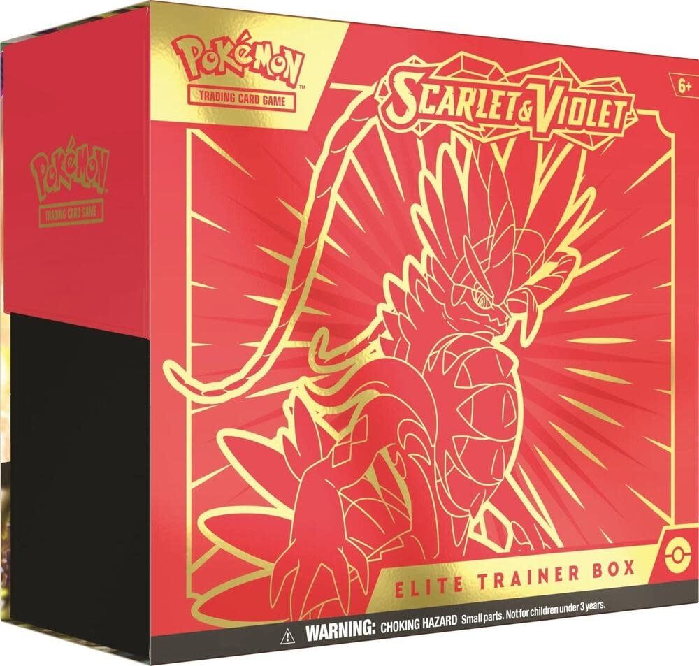 Pokemon Scarlet &amp; Violet Elite Trainer Box Koraidon