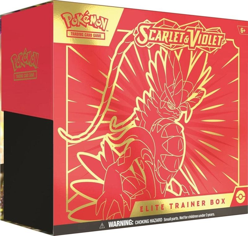 Pokemon Scarlet &amp; Violet Elite Trainer Box Koraidon