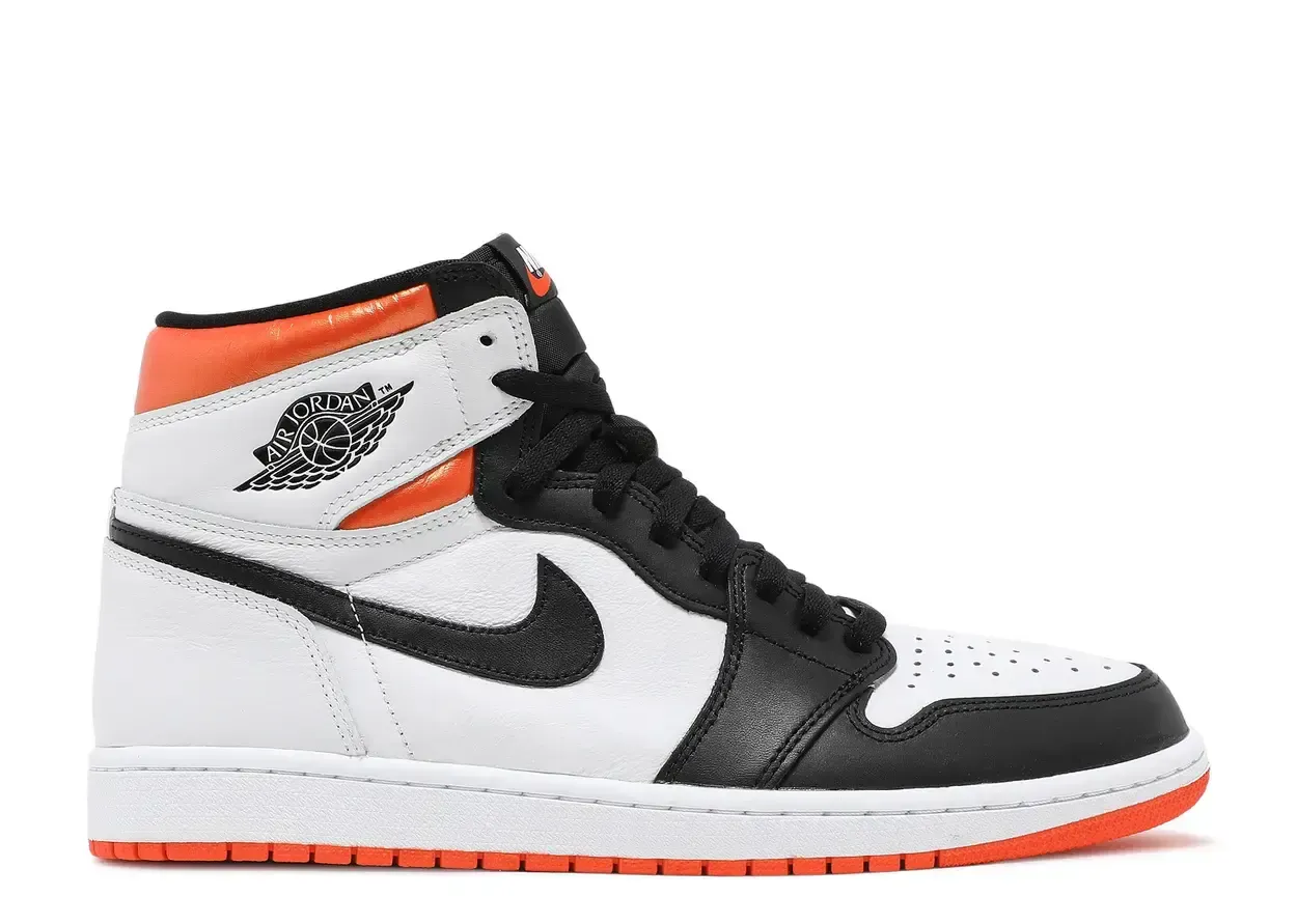 Jordan 1 Retro High Electro Orange Size 10, DS BRAND NEW*