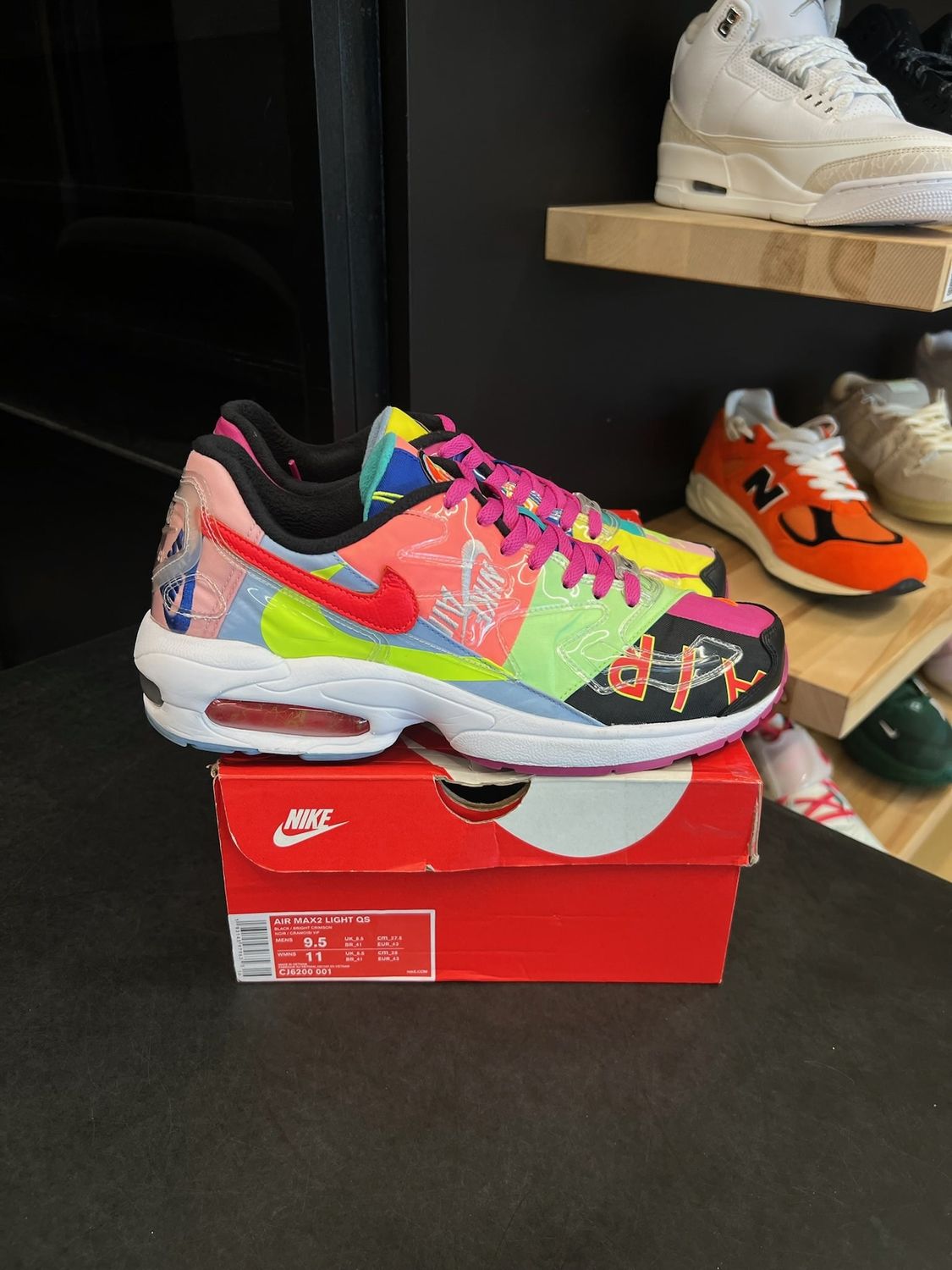 Nike Air Max 2 Light atmos Size 9.5, PREOWNED*