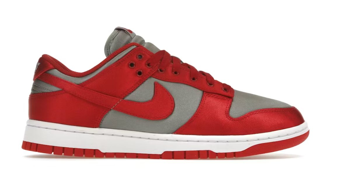 Nike Dunk Low UNLV Satin (Women's) Size 8.5W, DS BRAND NEW*