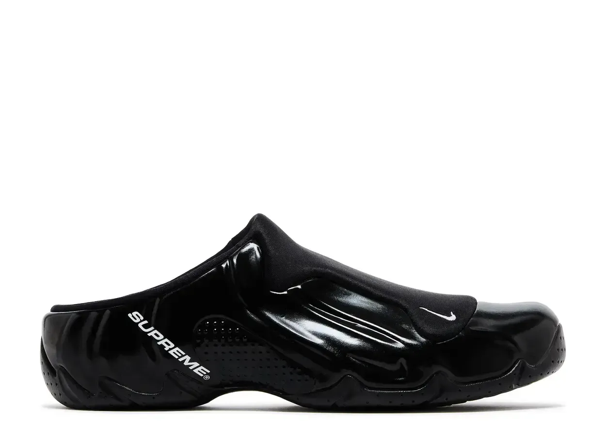 Nike Clogposite Supreme Black Size 10.5, DS BRAND NEW