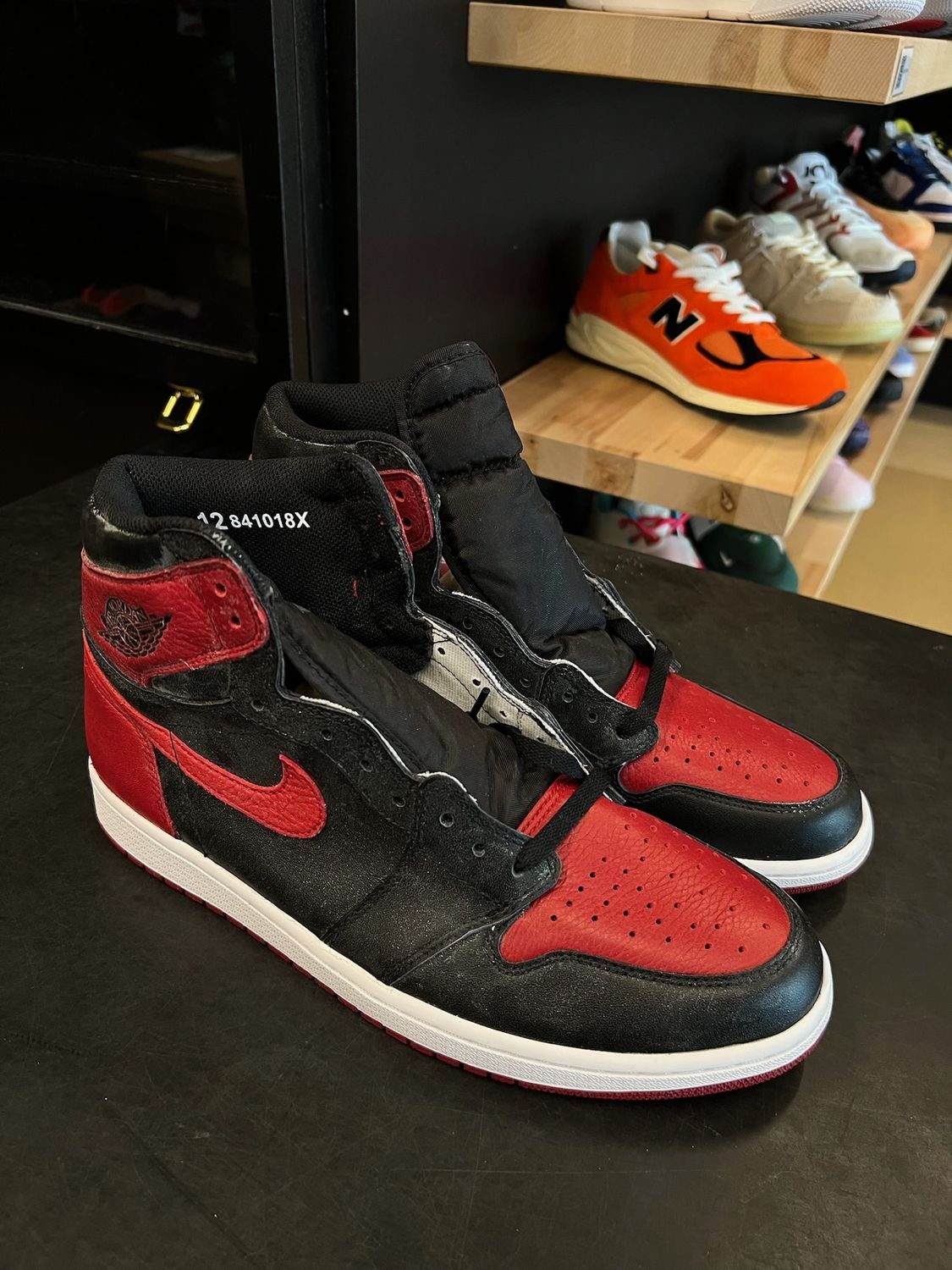Jordan 1 Retro High Bred Banned (2016) Size 12, DS BRAND NEW NO BOX*