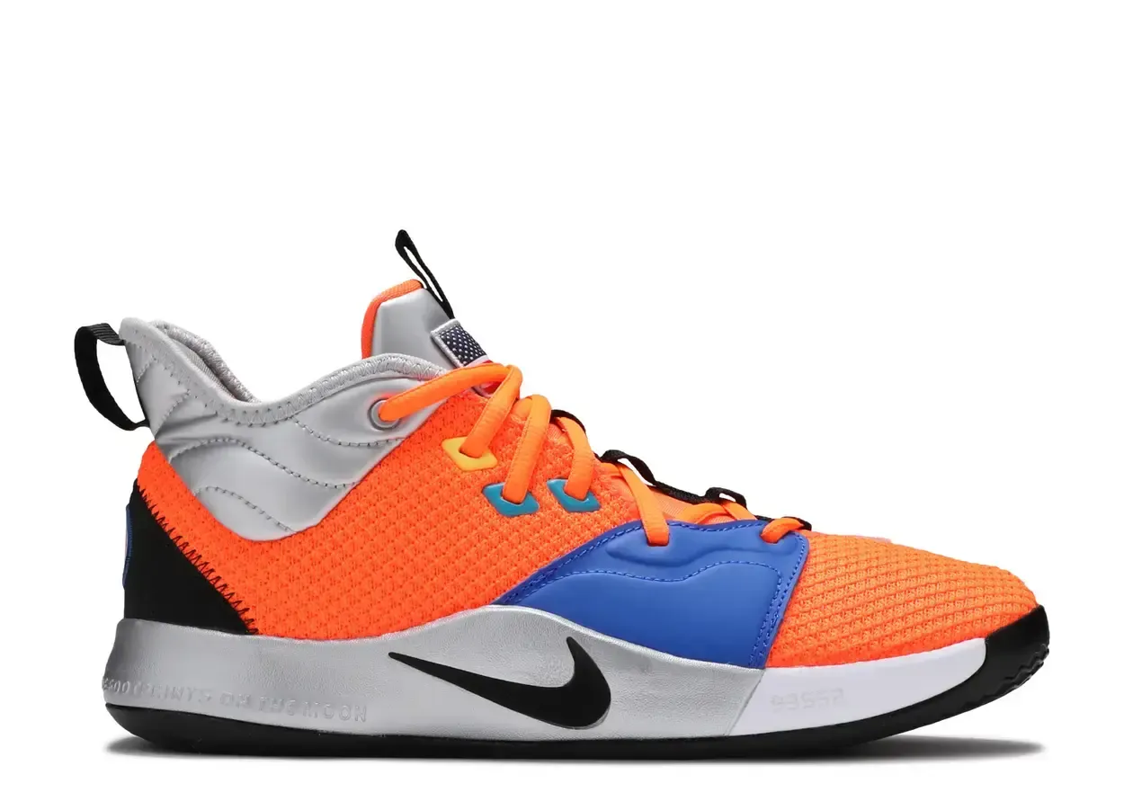 Nike PG 3 NASA (GS) Size 7, DS BRAND NEW*
