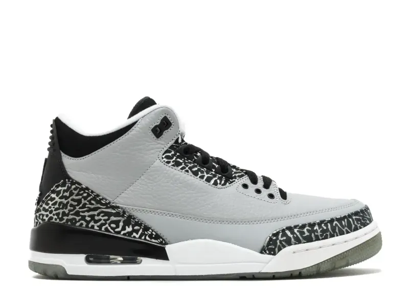Jordan 3 Retro Wolf Grey Size 7, DS BRAND NEW*