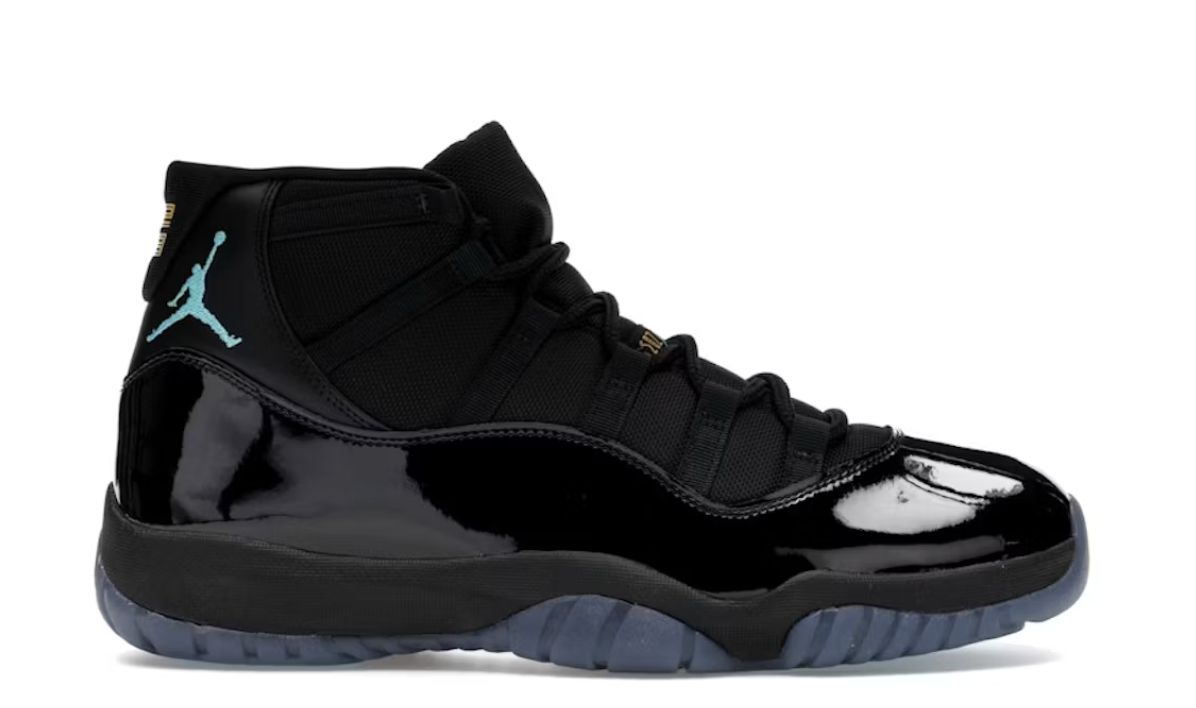 Jordan 11 Retro Gamma Blue (2025) Size 8, DS BRAND NEW DAMAGE BOX