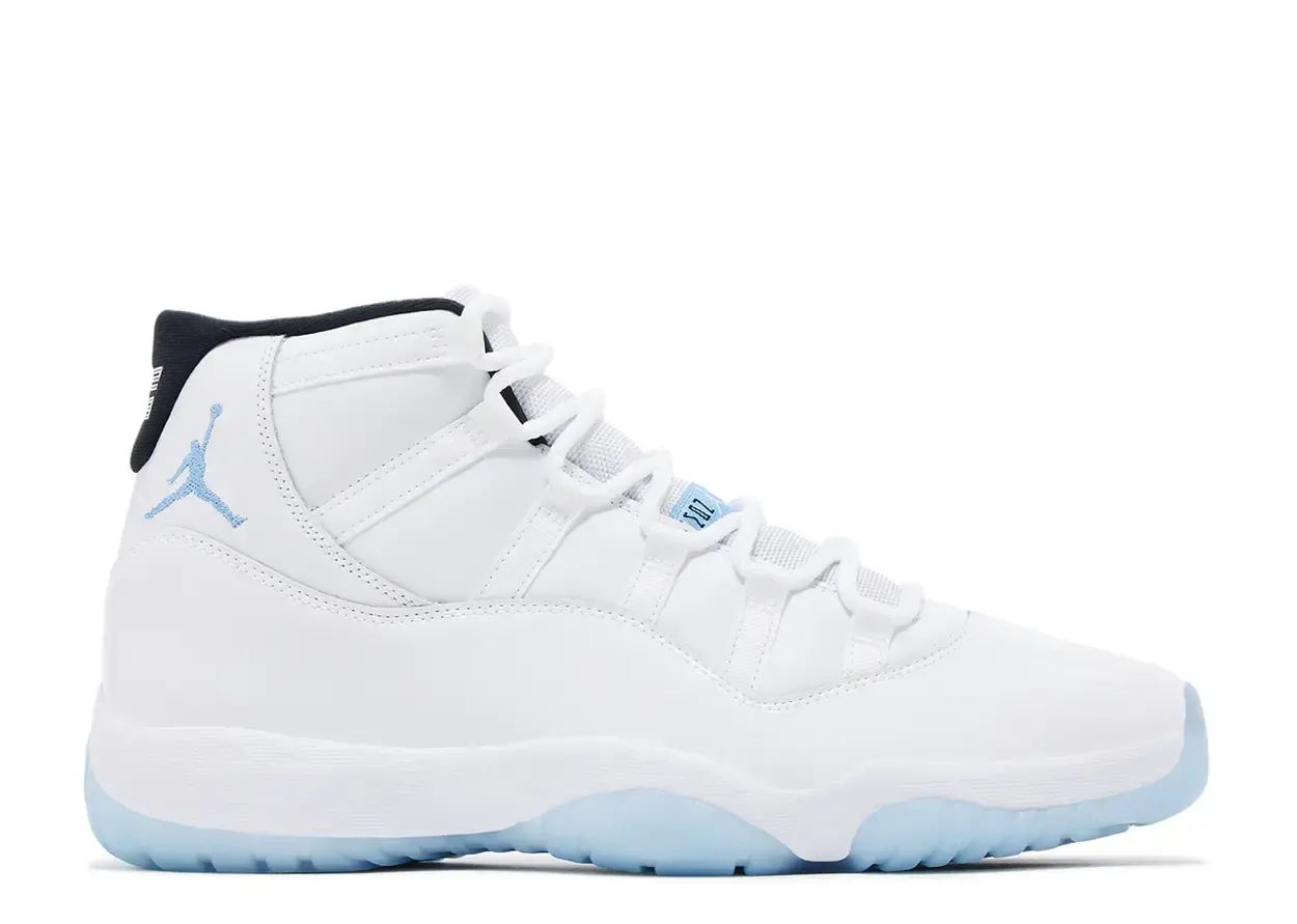 Jordan 11 Retro Legend Blue (2024) Size 8, DS BRAND NEW