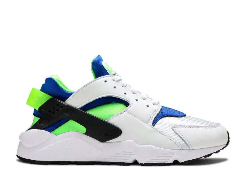 Nike Air Huarache Scream Green (2021) Size 11.5, DS BRAND NEW*