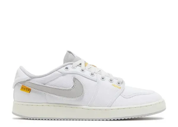 Jordan 1 Retro AJKO Low SP Union White Canvas Size 6.5, DS BRAND NEW*
