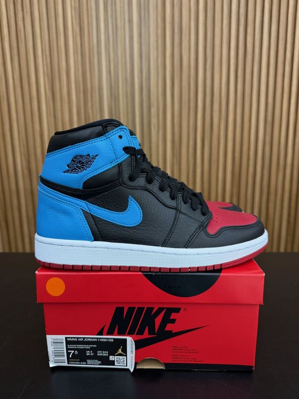 Jordan 1 Retro High NC to Chi (Women's) Size 7.5W, PREOWNED*