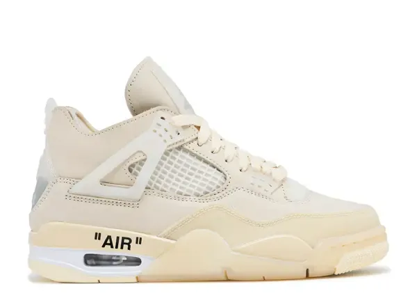 Jordan 4 Retro Off-White Sail (Women's) Size 7.5W, DS BRAND NEW*