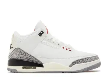 Jordan 3 Retro White Cement Reimagined Size 8.5, DS BRAND NEW