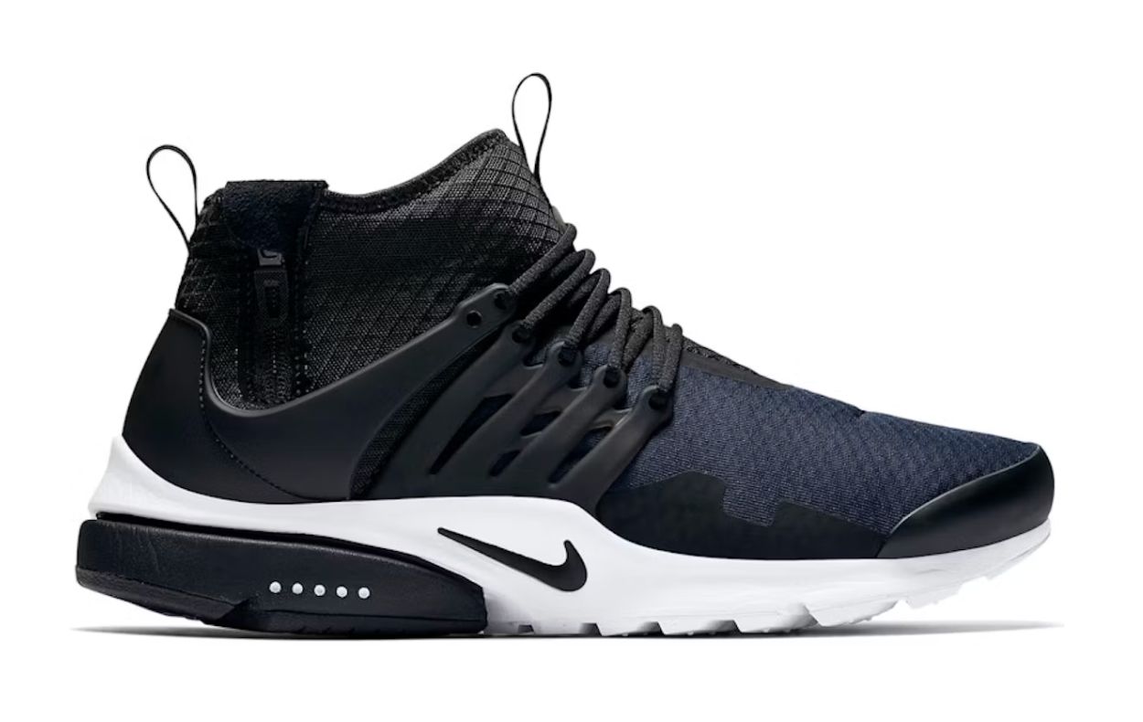 Nike Air Presto Mid Obsidian Black Size 10, DS BRAND NEW*