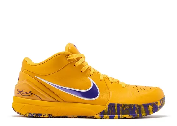 Nike Kobe 4 Protro Draft Day Pack Los Angeles Lakers  Size 9, DS BRAND NEW