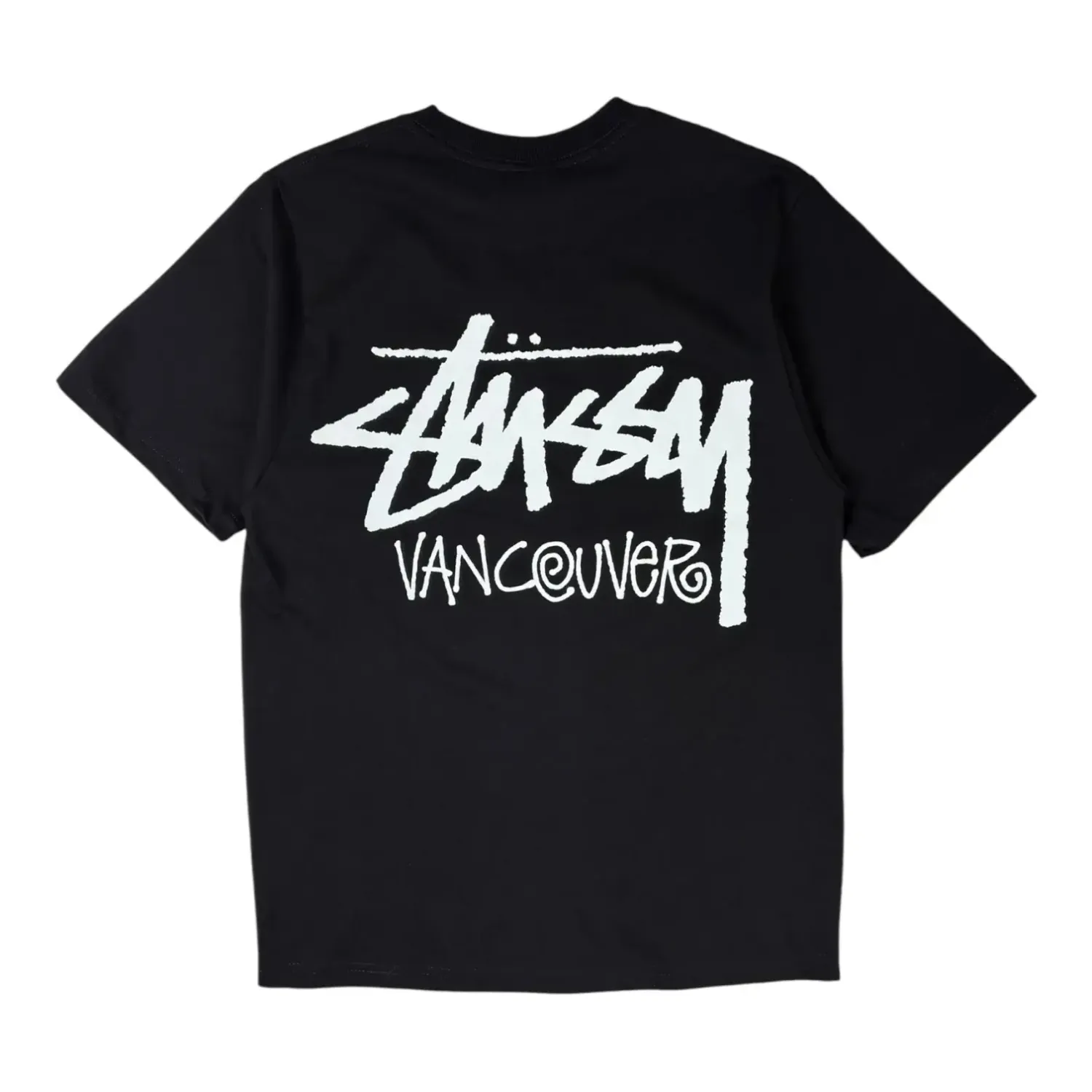 Stussy Vancouver Tee Black Size Large, DS BRAND NEW