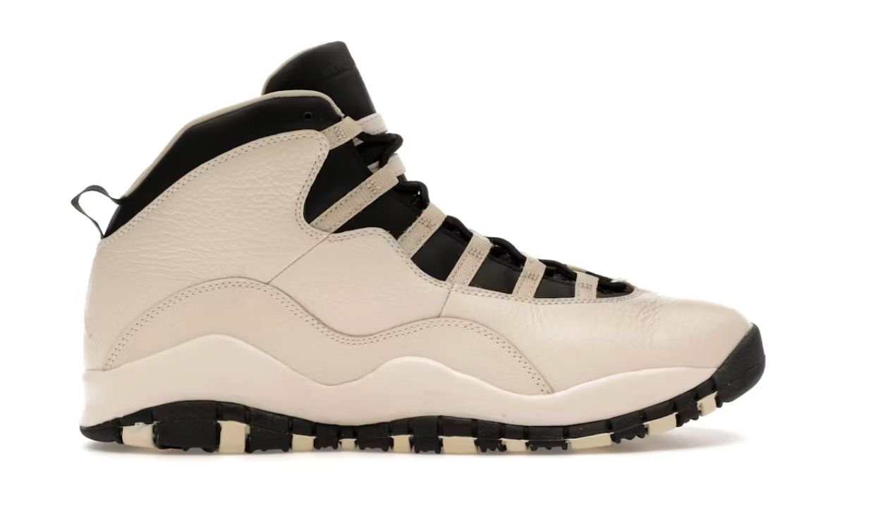 Jordan 10 Retro Heiress Pearl (GS) Size 7Y, DS BRAND NEW*