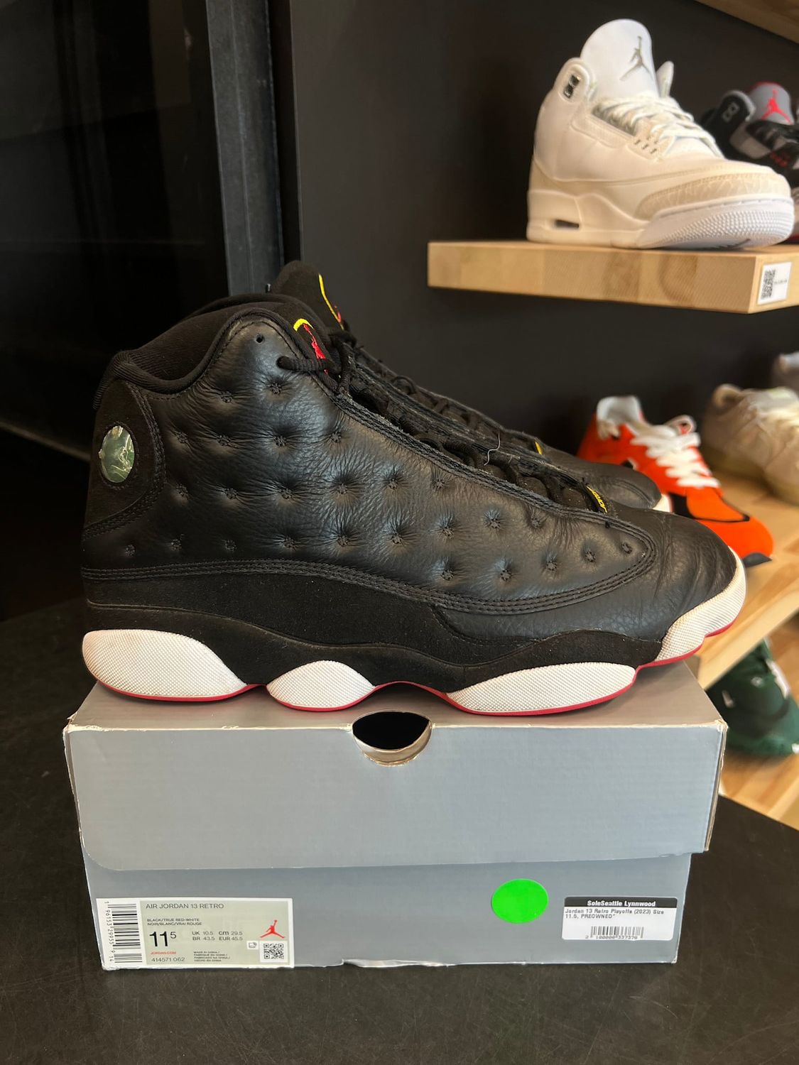 Jordan 13 Retro Playoffs (2023) Size 11.5, PREOWNED*
