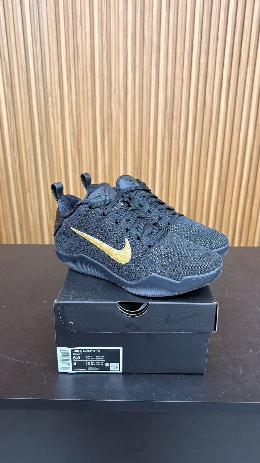 Nike Kobe 11 Elite Low Protro Fade to Black (2026) Size 6.5, PREOWNED