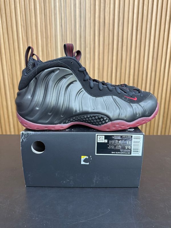 Nike Air Foamposite One Cough Drop (2025) Size 9.5, PREOWNED HALF BOX*