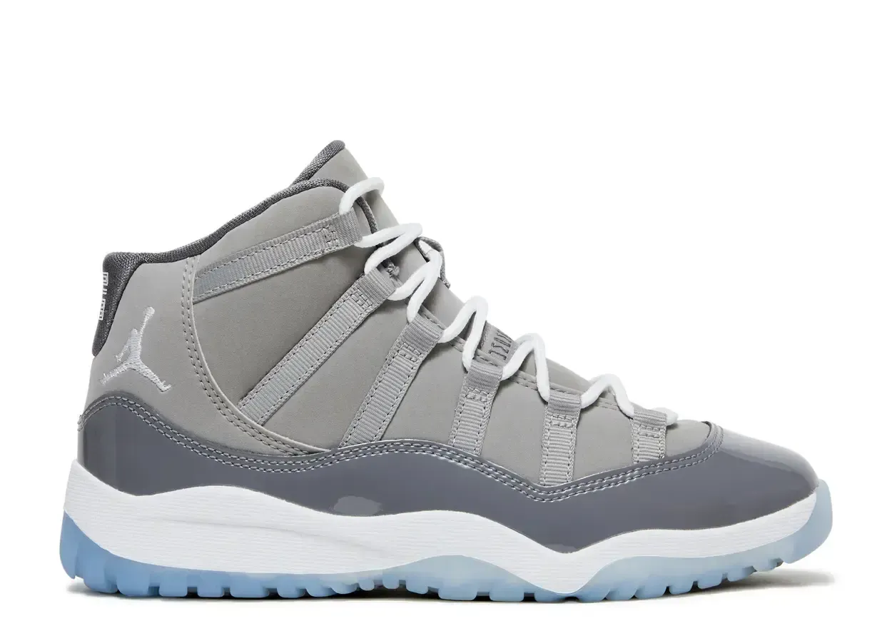 Jordan 11 Retro Cool Grey (2021) (PS) Size 1, DS BRAND NEW*
