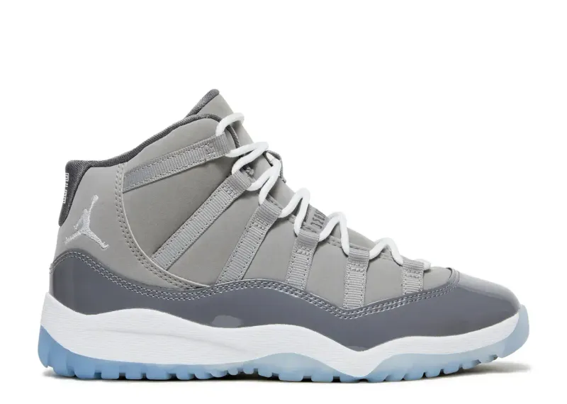 Jordan 11 Retro Cool Grey (2021) (PS) Size 1, DS BRAND NEW*
