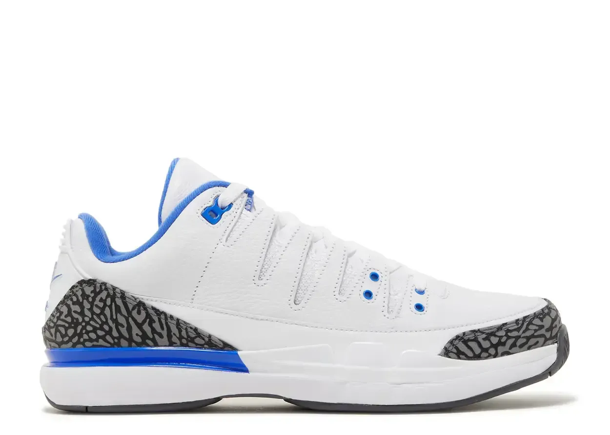 Nike Zoom Vapor AJ3 Racer Blue Size 10.5, DS BRAND NEW*