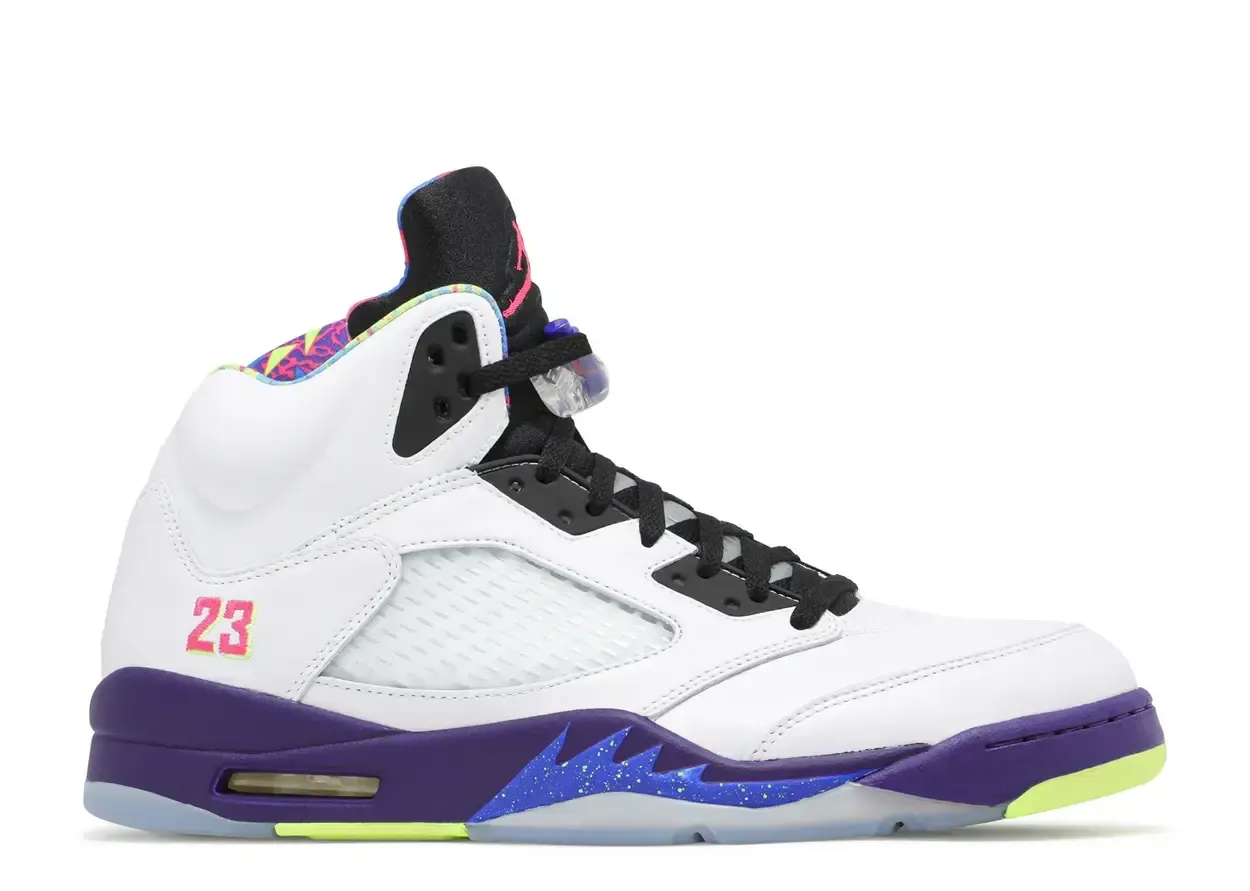 Jordan 5 Retro Alternate Bel-Air Size 7.5, DS BRAND NEW NO BOX