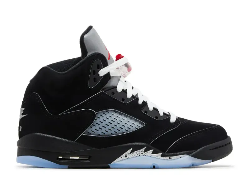 Jordan 5 Retro OG Black Metallic Reimagined (GS) Size 5, DS BRAND NEW NO BOX*